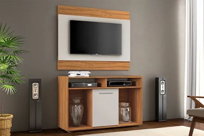 Rack com painel para tv até 43 polegadas _ Entrega grátis Fortaleza