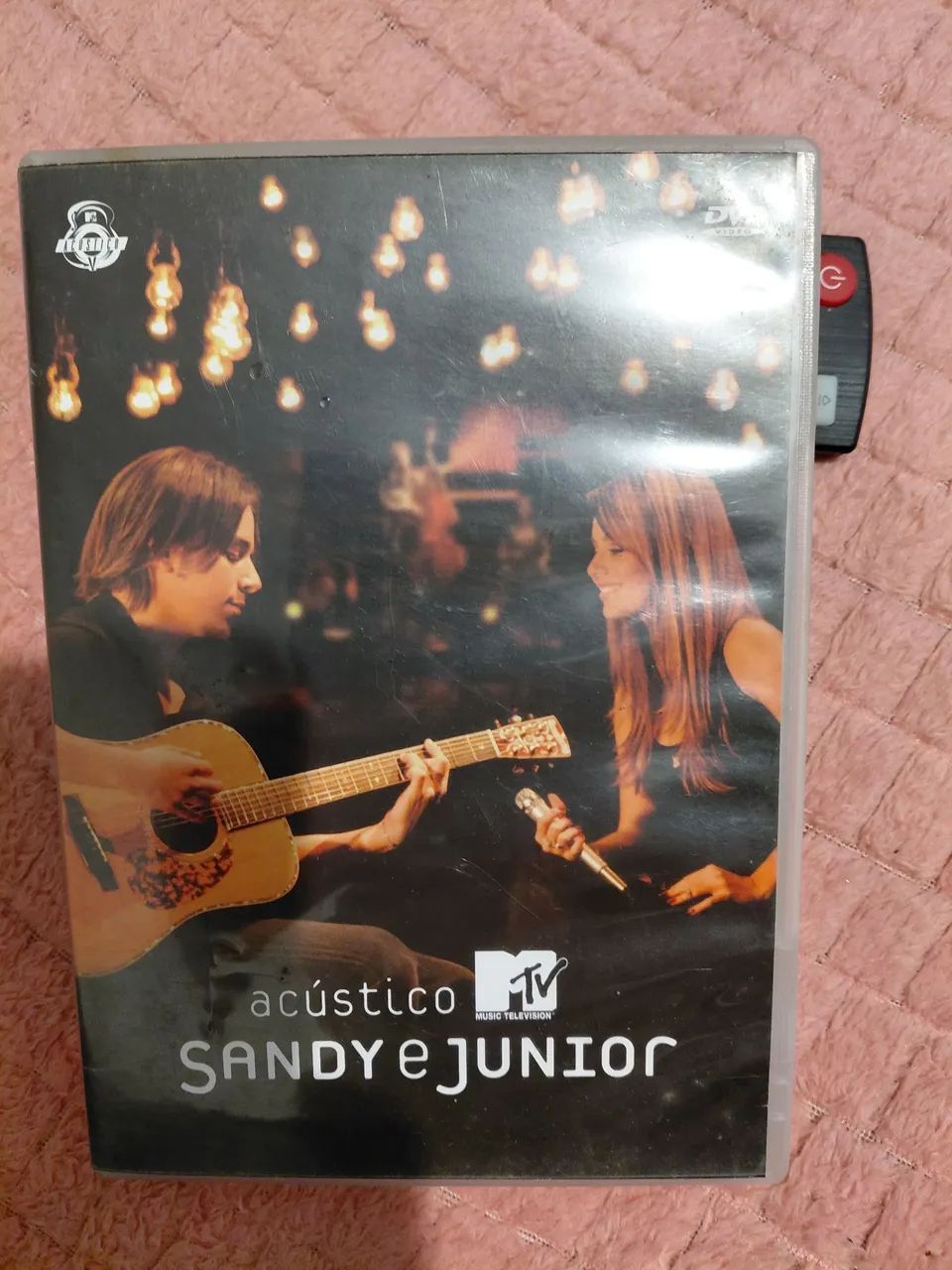 Dvd Sandra e Junior acustico