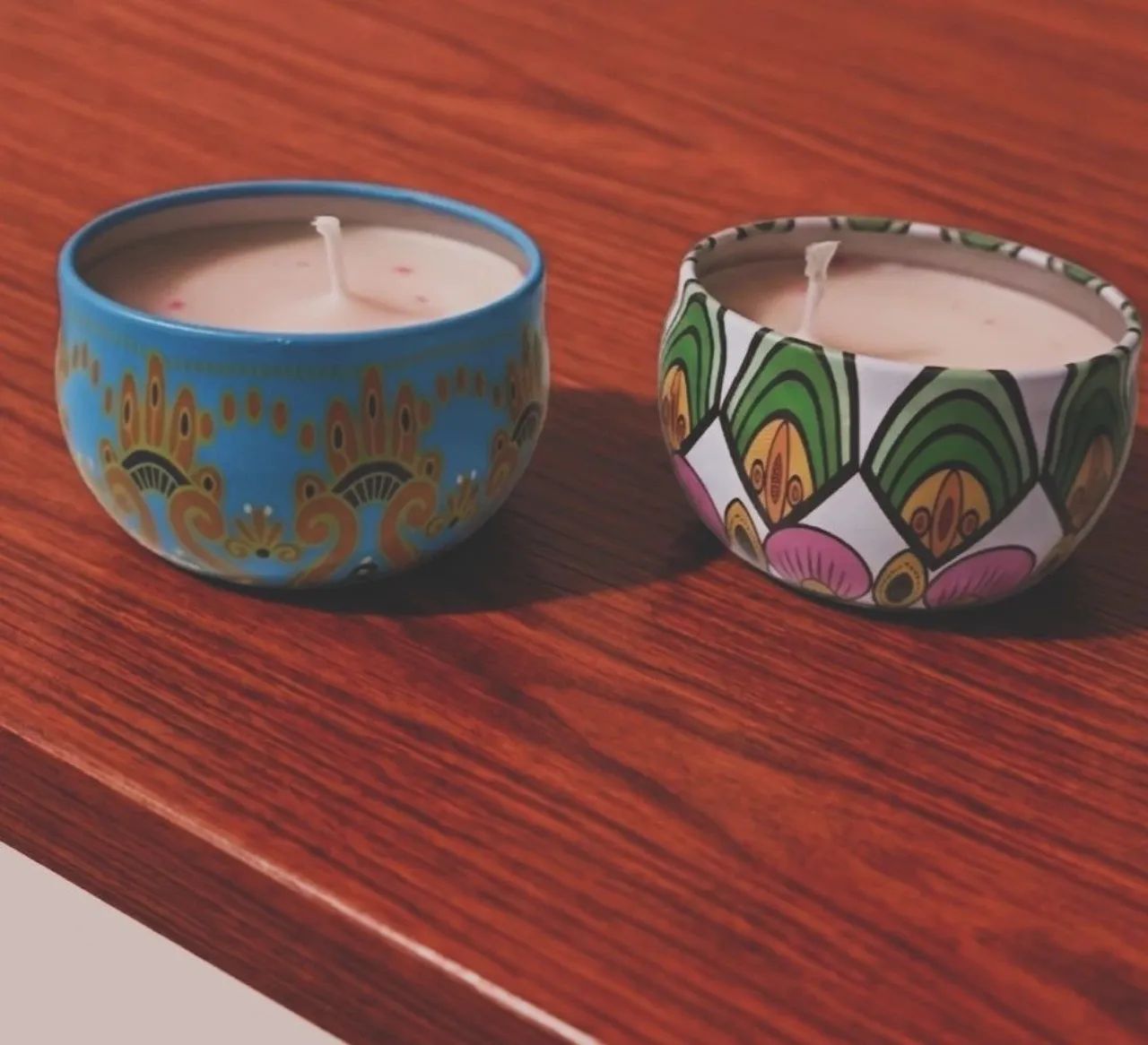 Velas aromáticas artesanais  - Foto 3