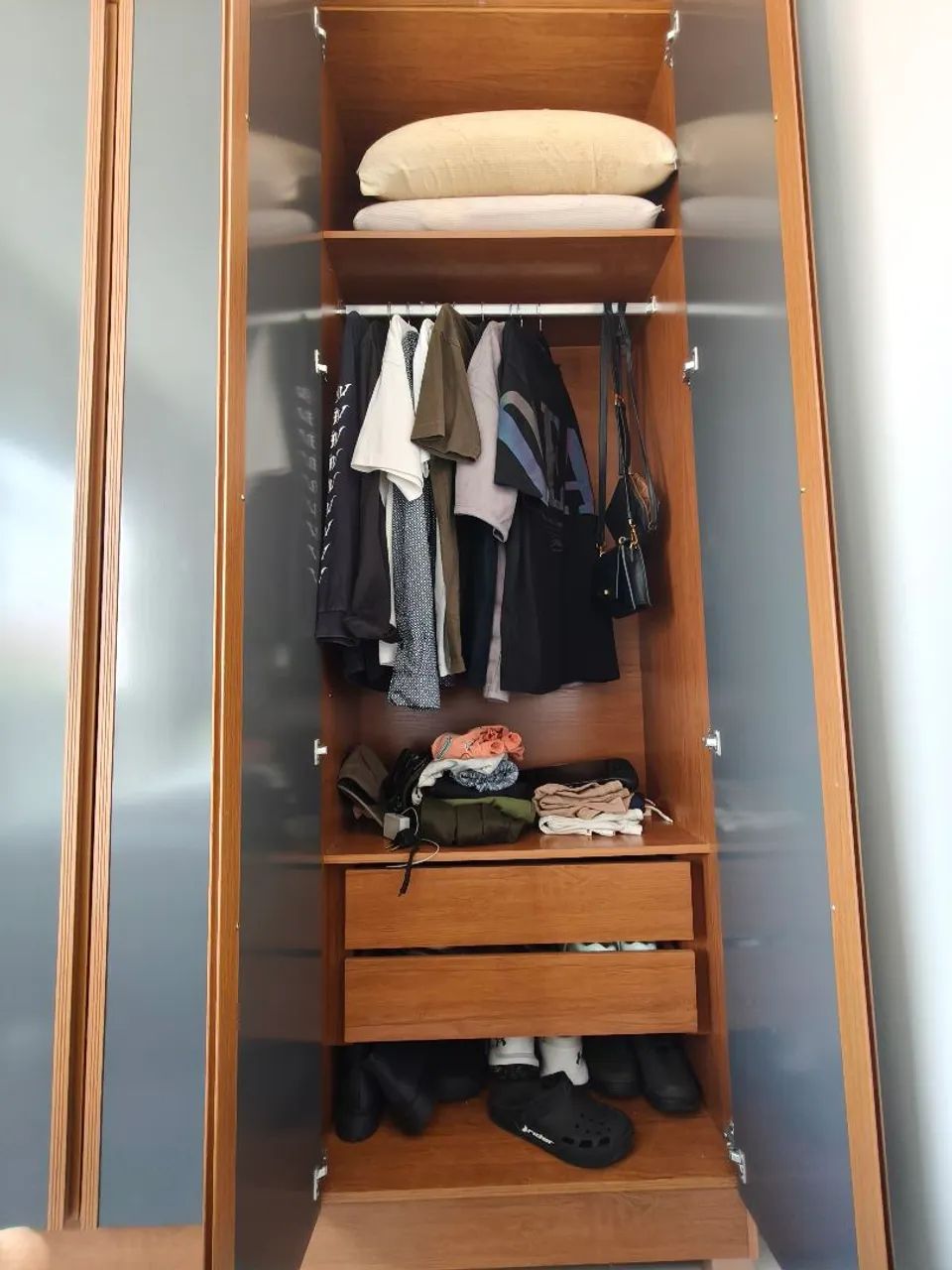 Guarda-roupas 100% MDF - Foto 4