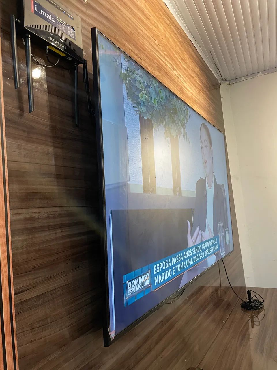 Tv Samsung 65 polegadas QLED  - Foto 4
