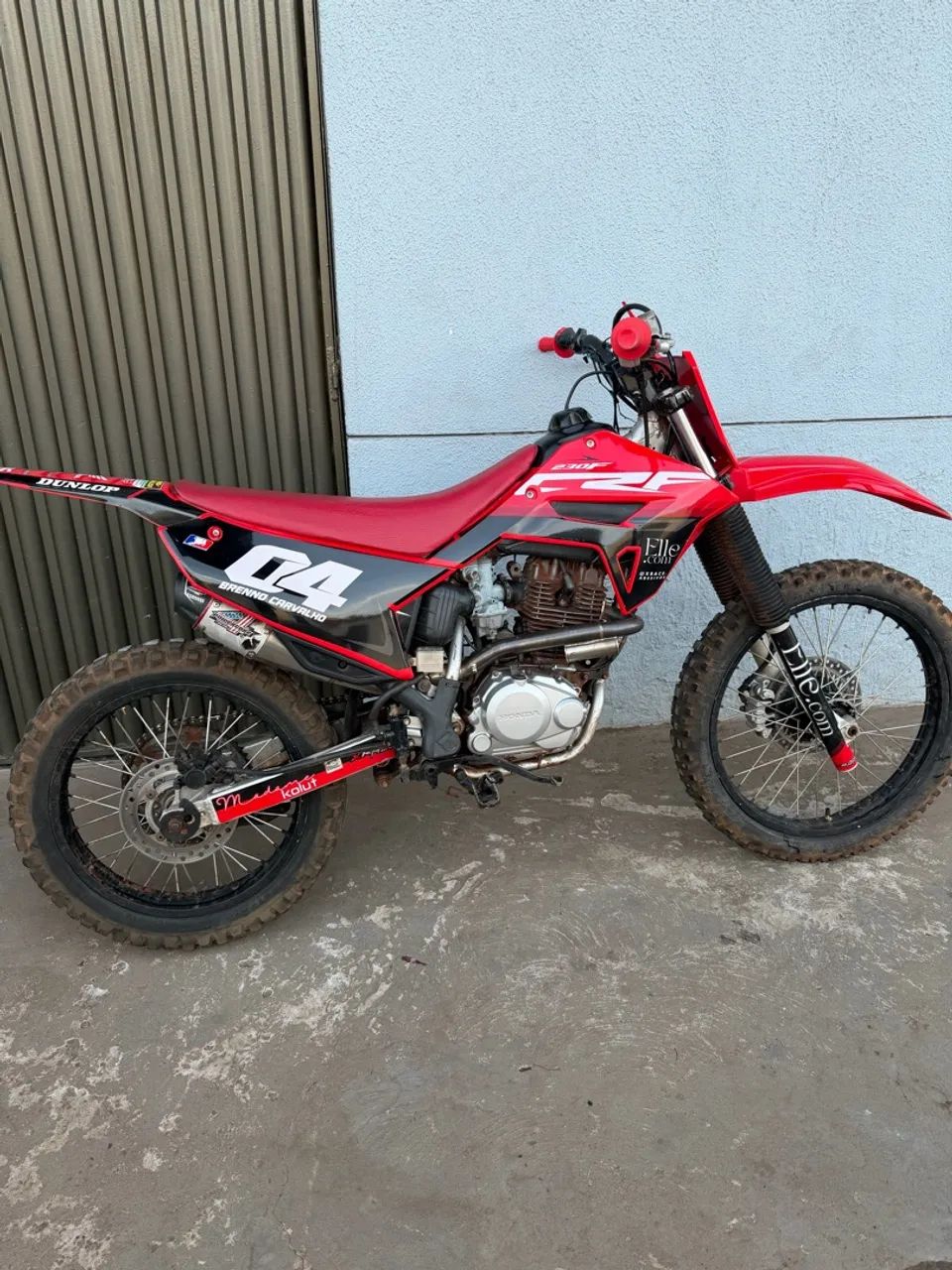 CRF 230 2012 - Foto 3