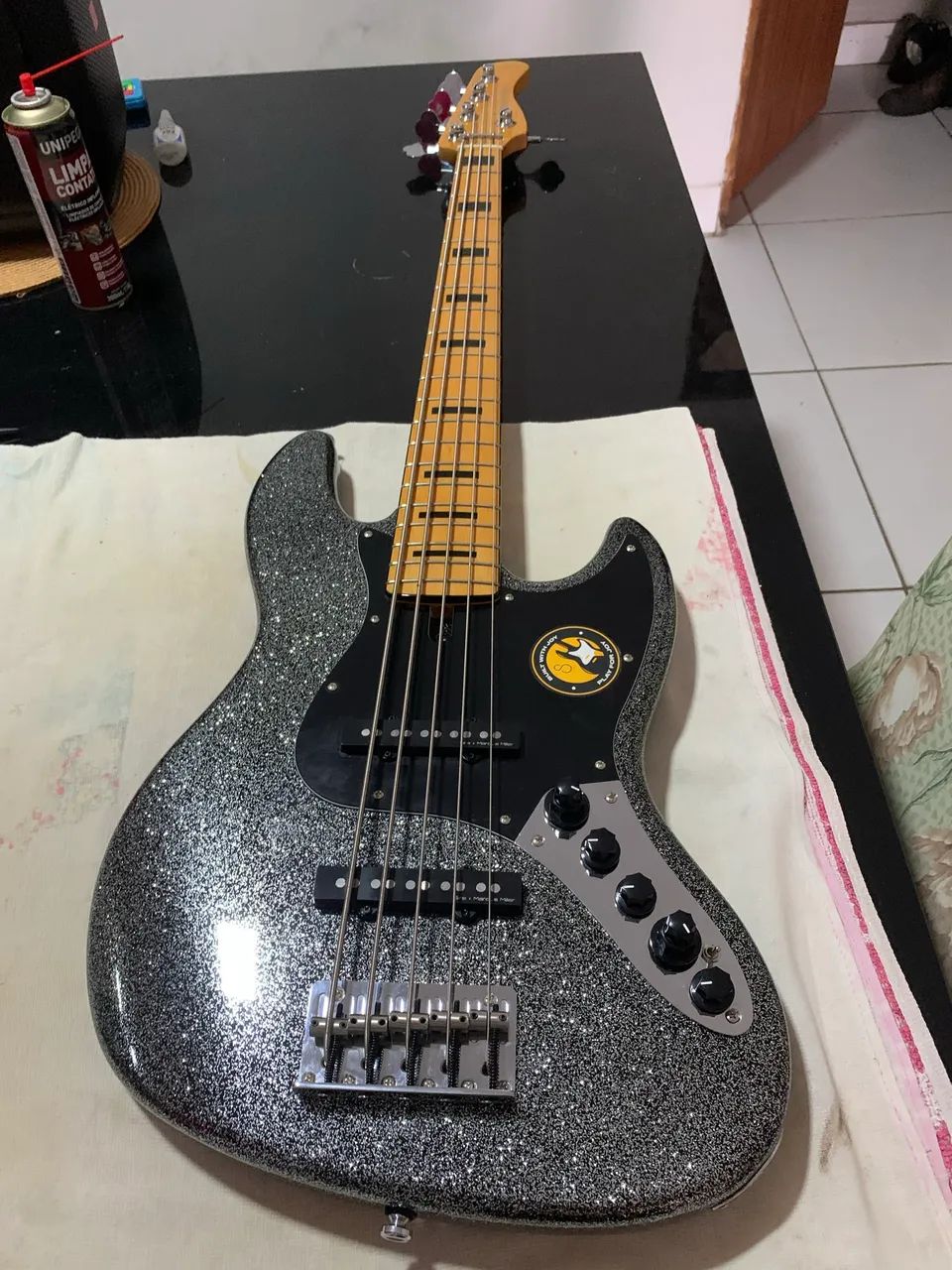 Contrabaixo - MARCUS MILLER V7 SPARKLE BLACK - Foto 2