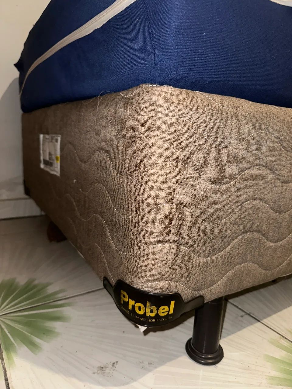 CAMA BOX SOLTEIRO PROBEL + COLCHÃO  - Foto 3