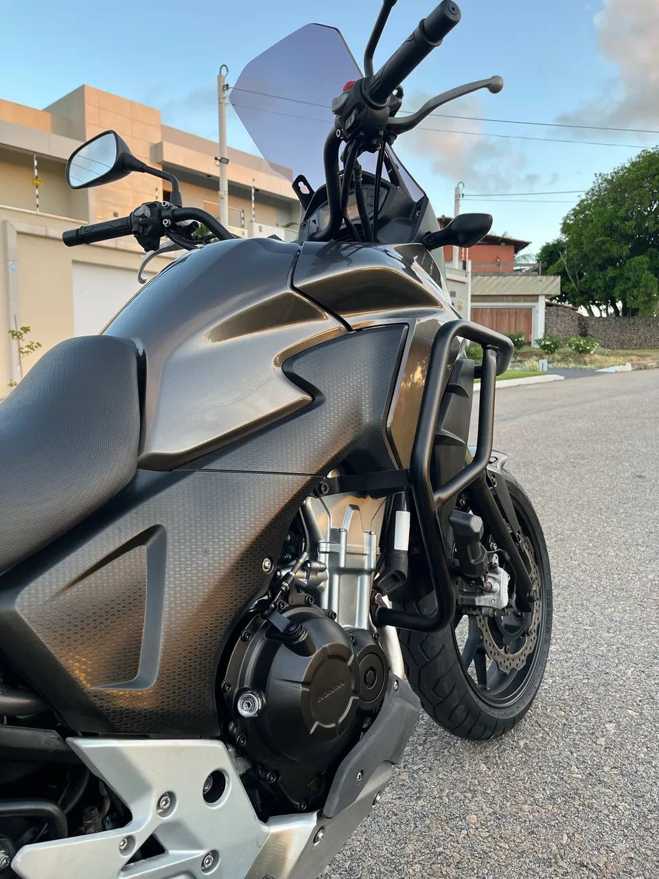 CB 500x extremamente conservada e baixa quilometragem! - Foto 2