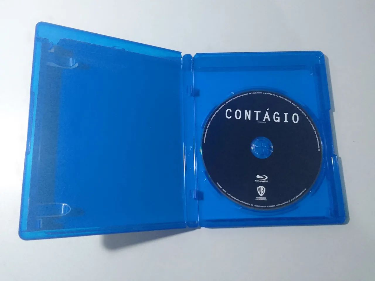 Blu-Ray Contágio  - Foto 3