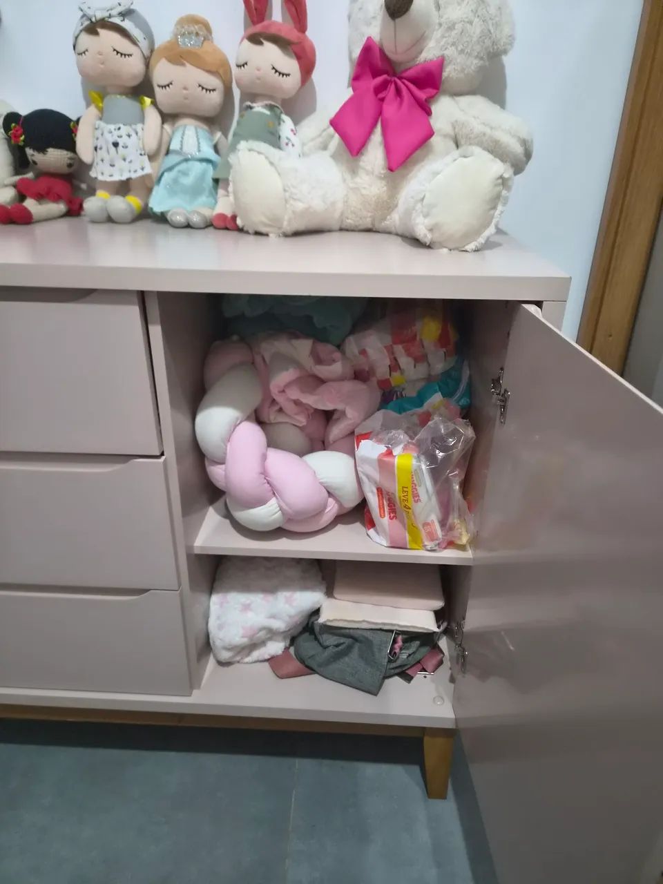 Cômoda baby rose - Foto 3
