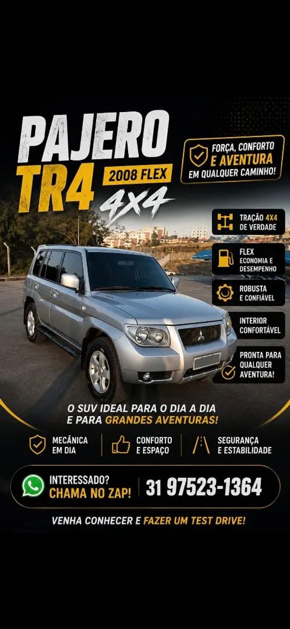 Mitsubishi Pajero 2008