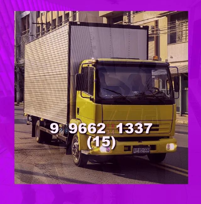 Frete! mudança rápida e segura, transporte de cargas com qualidade!