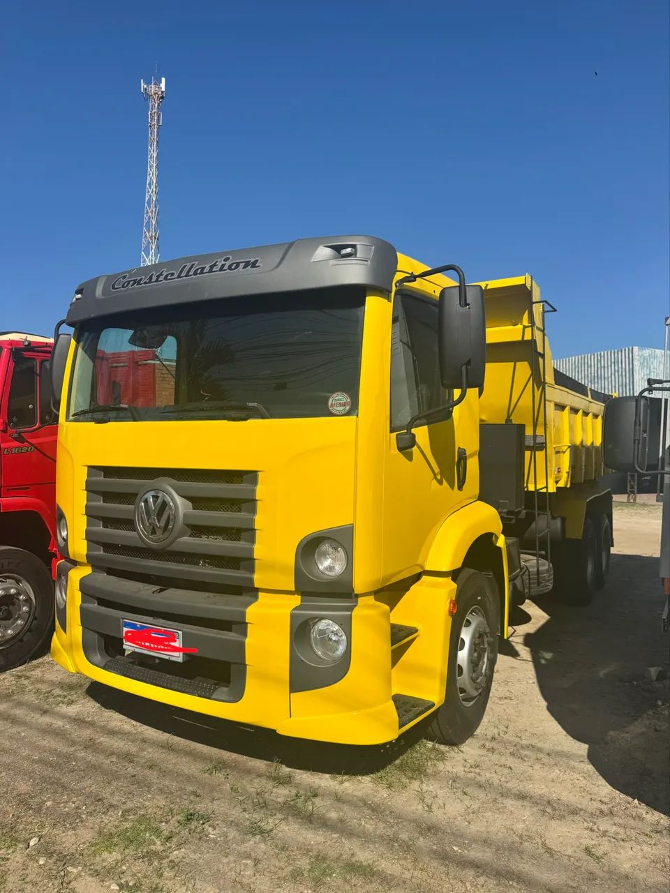 VW.24.250 Caçamba 