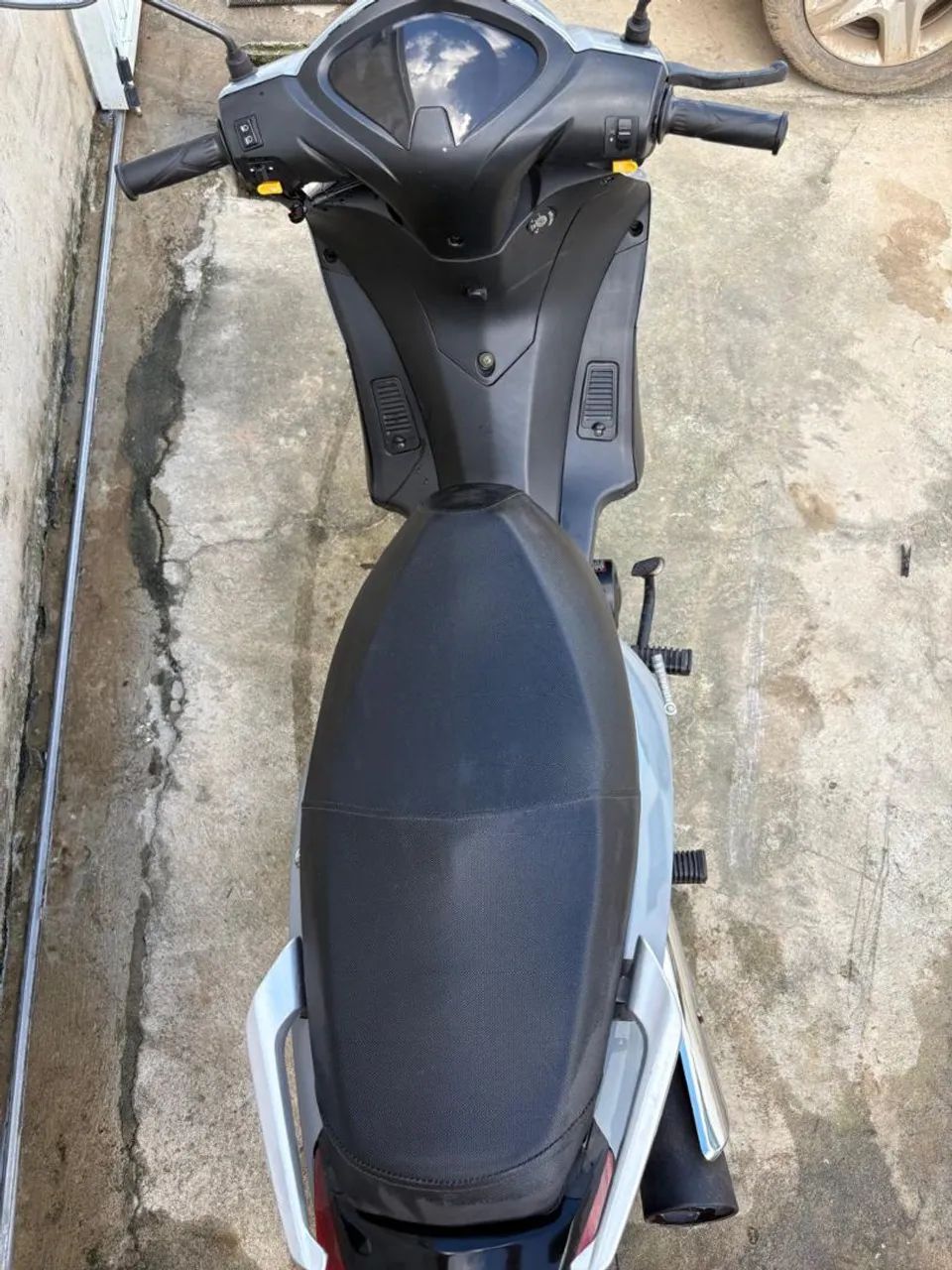 Vendo Jet 125 Cinza 2025. (Quitada) - Foto 2