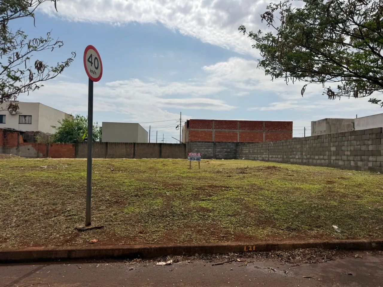 Terreno 252 m² - Parque Residencial Amélia - Palotina/PR