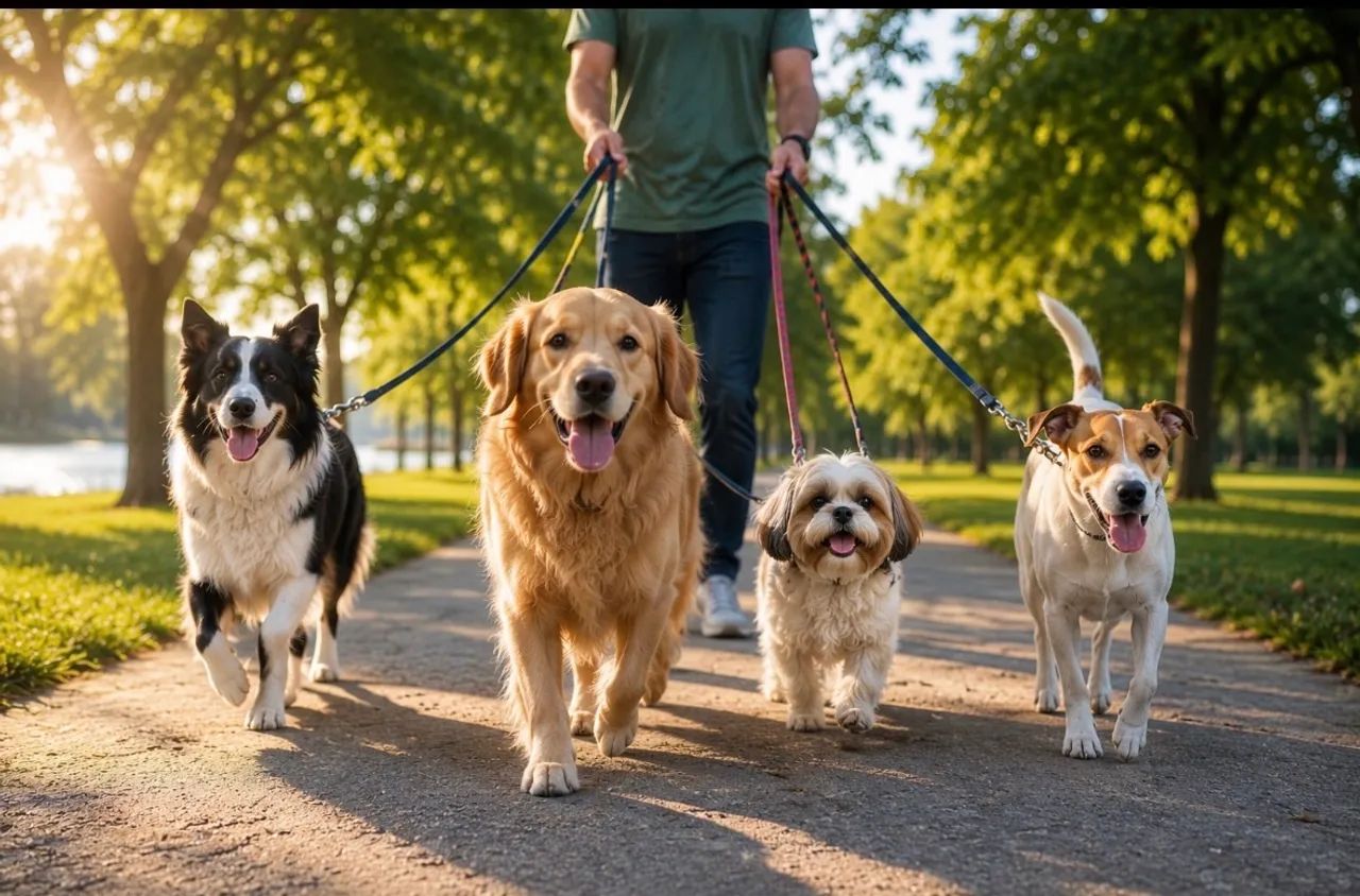 Passeador de Cães | Segurança, Carinho e Pontualidade