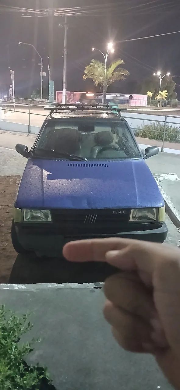 Fiat Uno Mille/ Mille EX/ Smart 2P (álcool) 1999