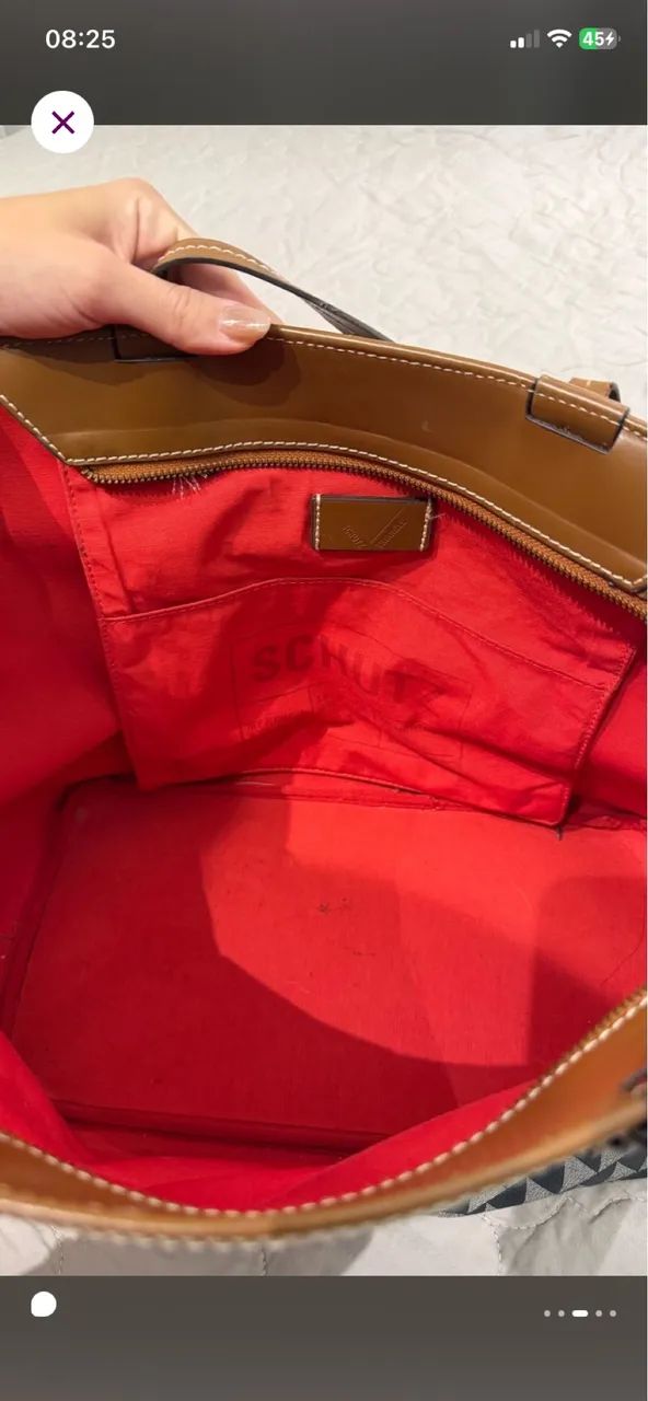 Bolsa tote Schütz estampada  - Foto 2