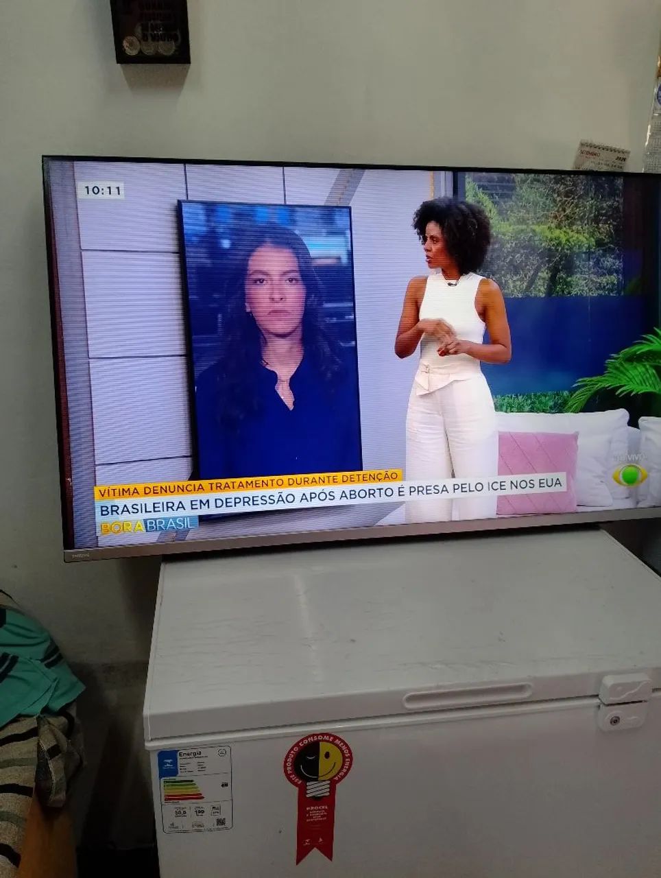 Tv Philips smart 50 polegadas - Foto 4