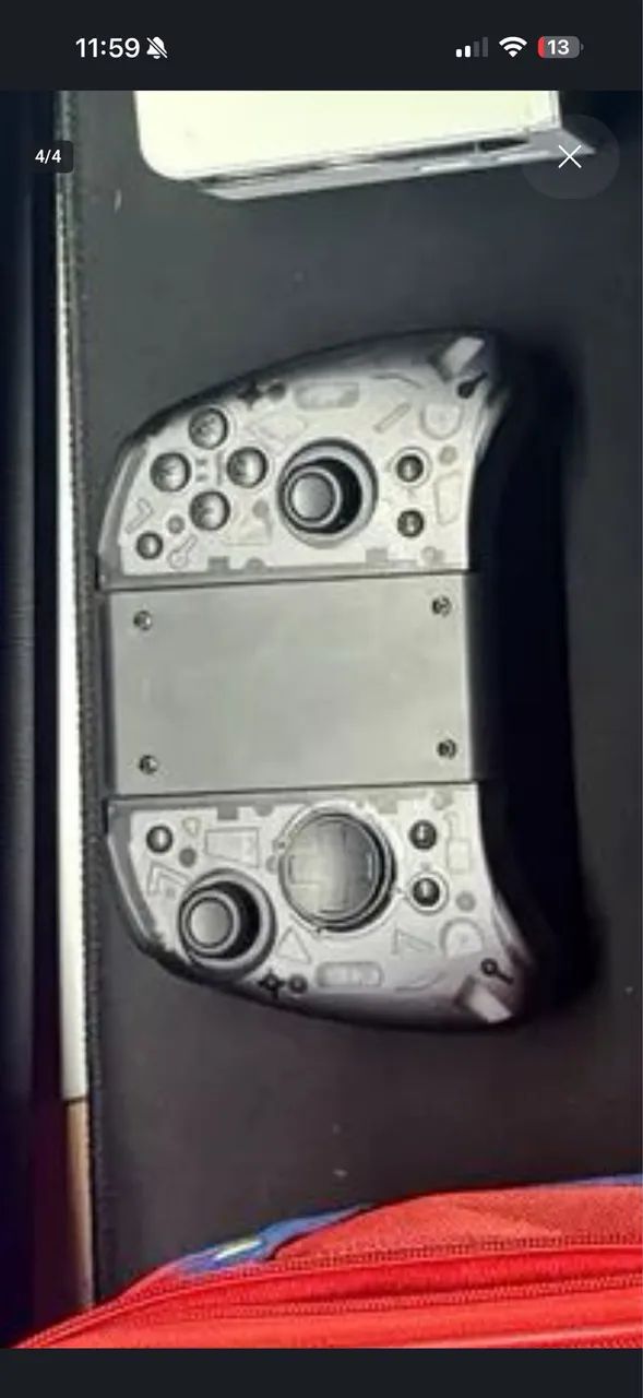 Nintendo Switch OLED Desbloqueado + Acessórios - Foto 5