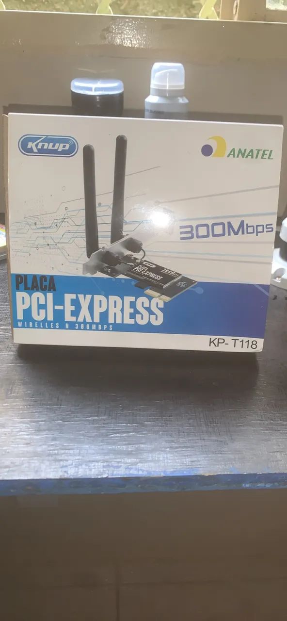 Placa de Wi-Fi para Pc 