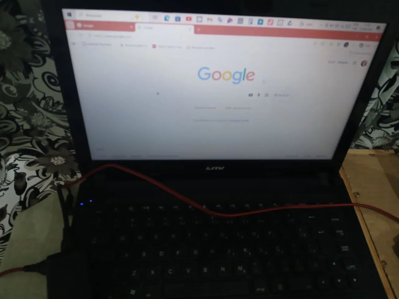Notebook lenovo