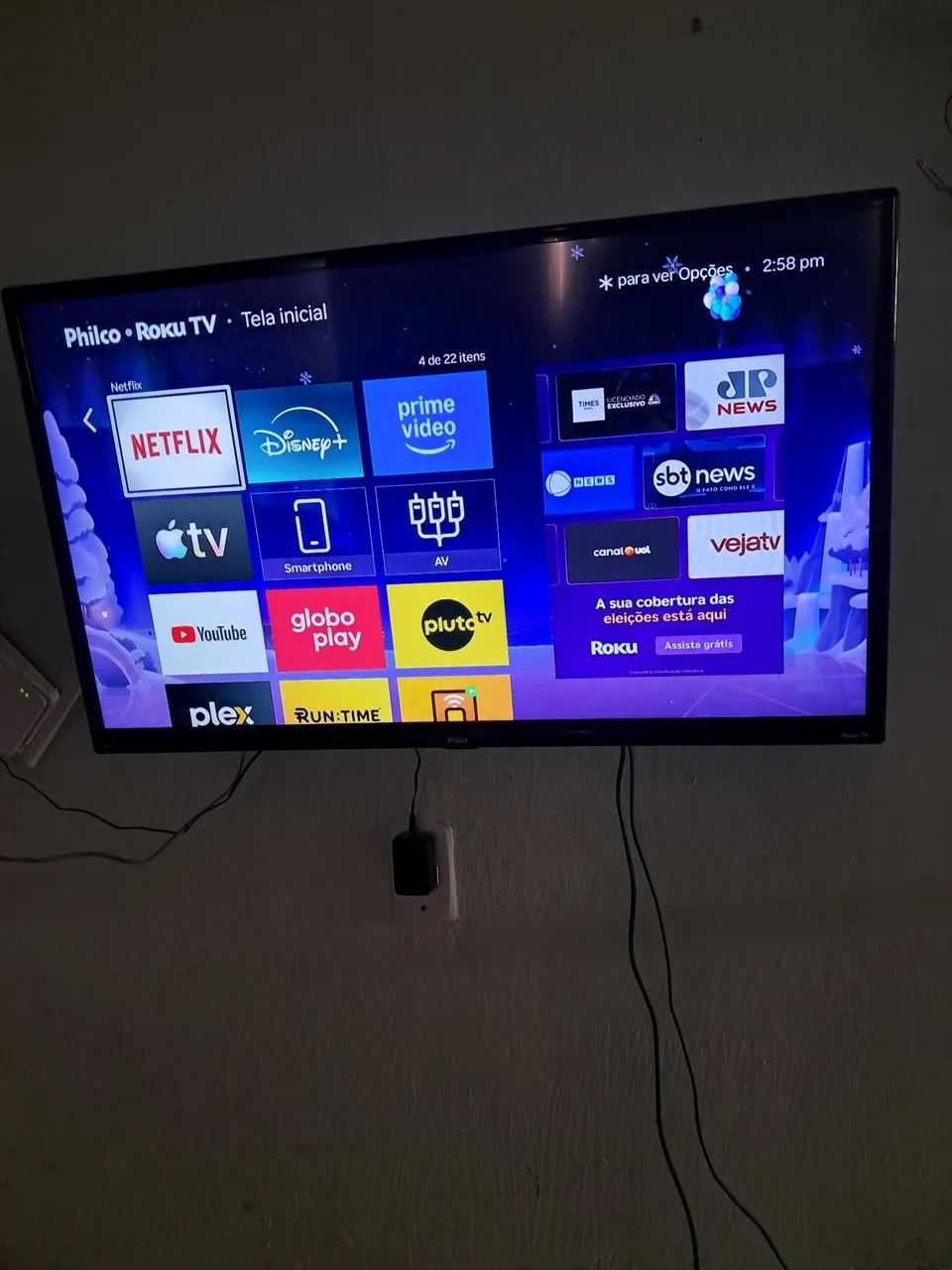 Vendo TV Philco Semi Nova. - Foto 2