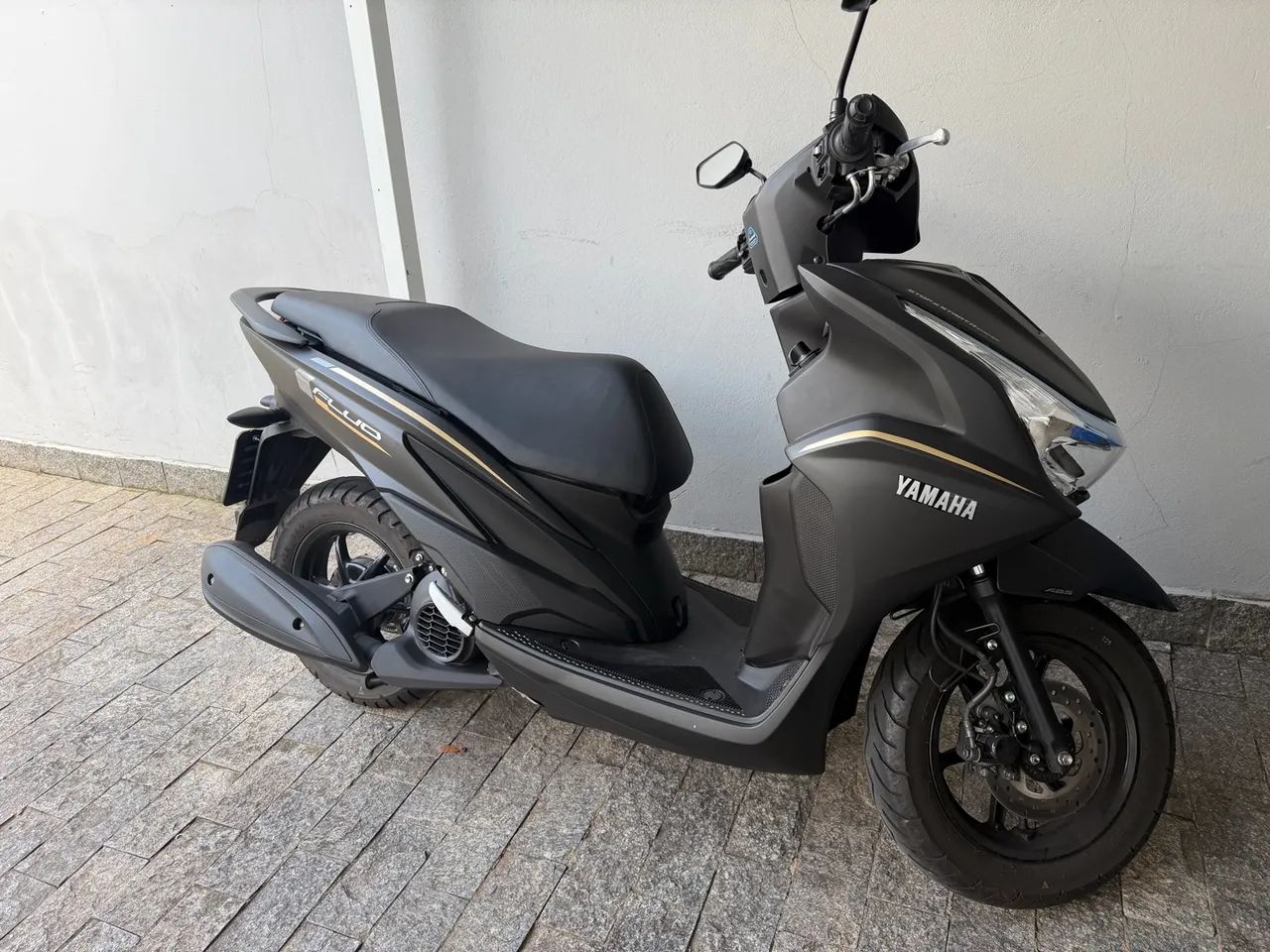 Yamaha Fluo 125 ABS