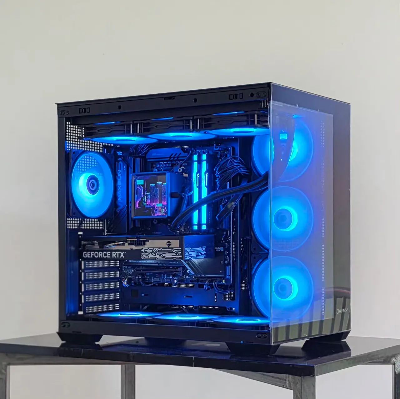 Pc Ryzen 7 9800x3d + Rtx 5070 + ddr5 32gb | Troc0 e parcel0