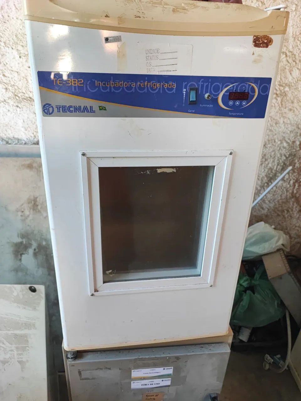 incubadora refrigerada TE-382 Tecnal