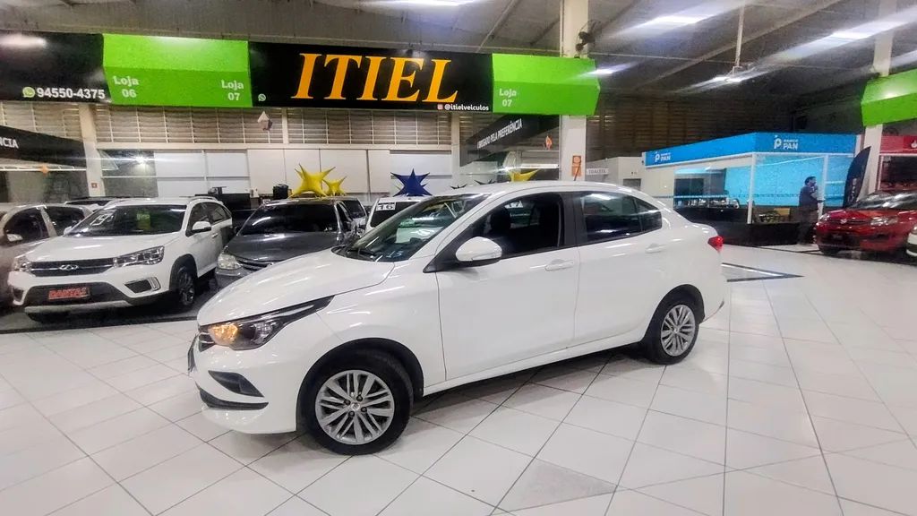 Fiat Cronos Drive 1.3 8V Flex 2025