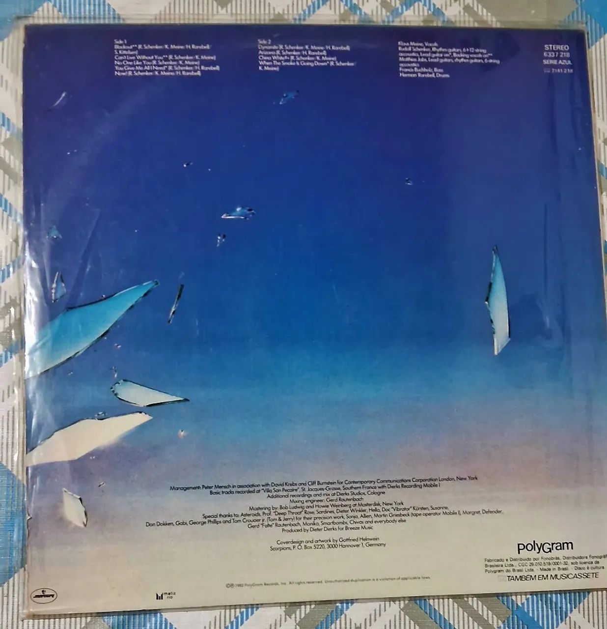 LP vinil Scorpions - Blackout  - Foto 2