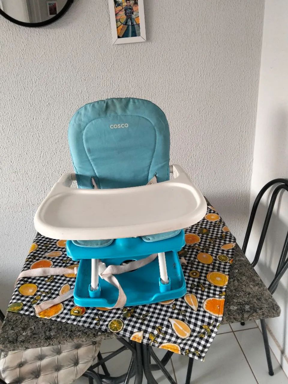 Cadeira de alimentação Cosco  - Foto 6