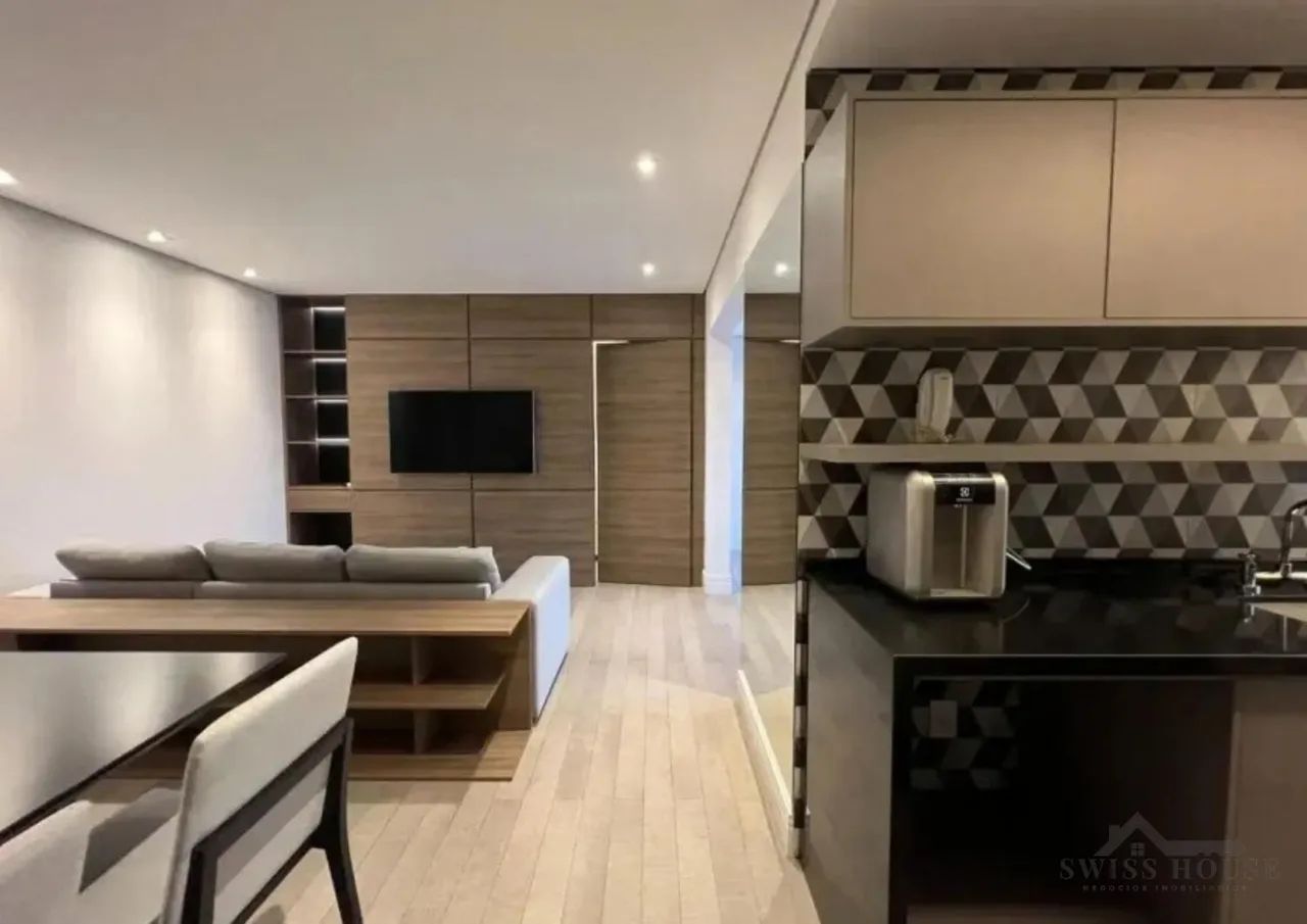 Apartamento mobiliado para alugar no Cambuí em Campinas/SP. - Foto 5