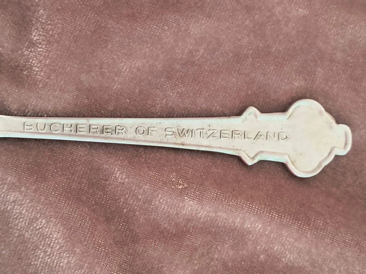 Colher colecionador ROLEX Antigo antiquário vintage rústico cozinha decoração metal casa - Foto 5