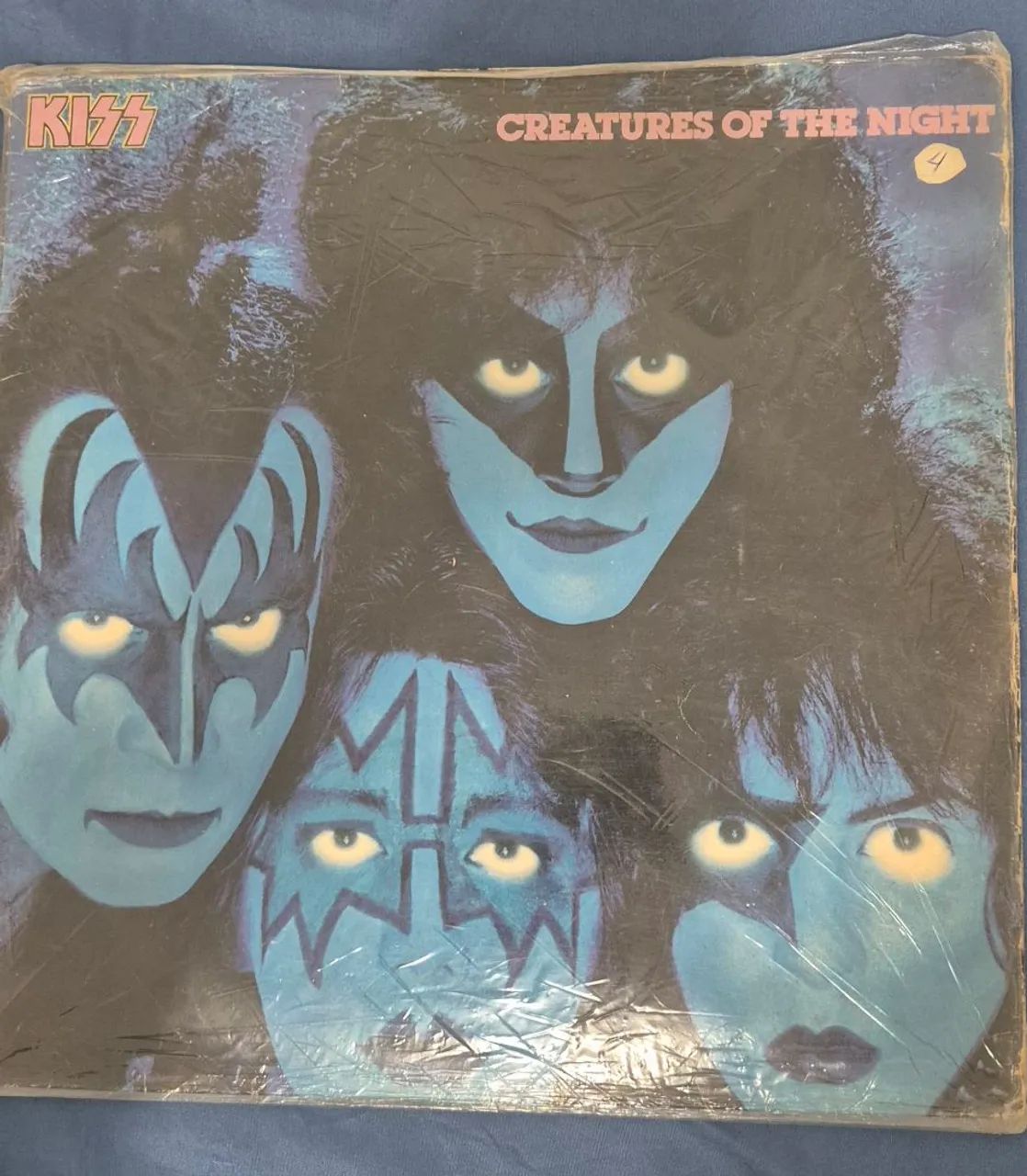 Disco Kiss - Creatures of the Night