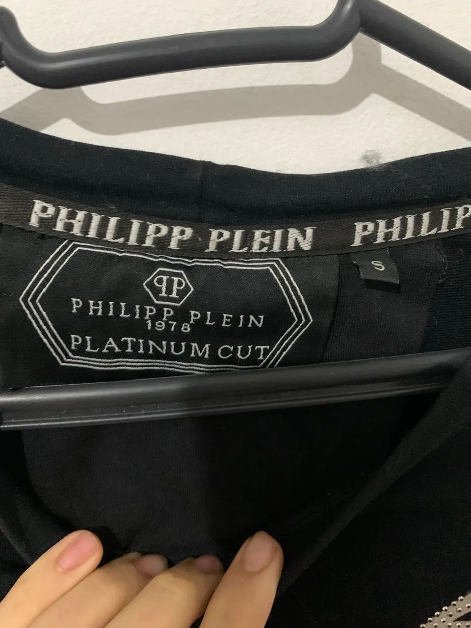 Manga longa Phillip plein  - Foto 2