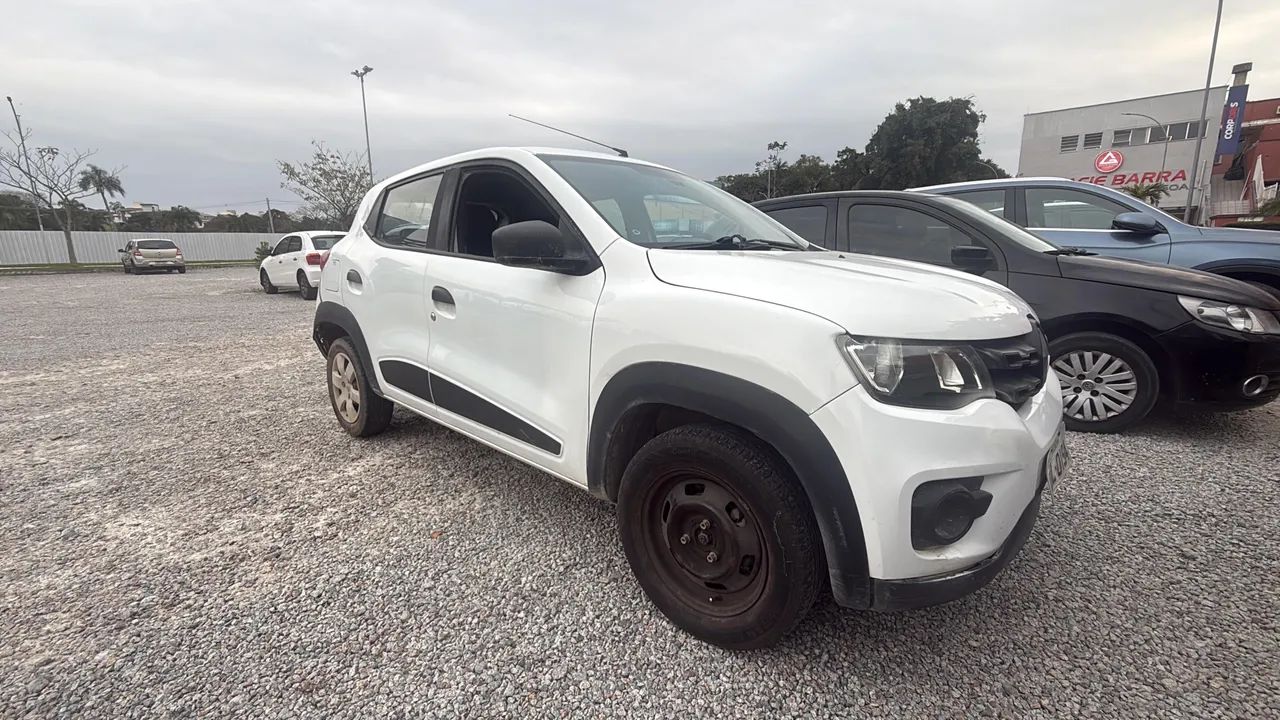Renault Kwid Zen 1.0 Flex 12V 5P Mec. 2019 - Foto 2