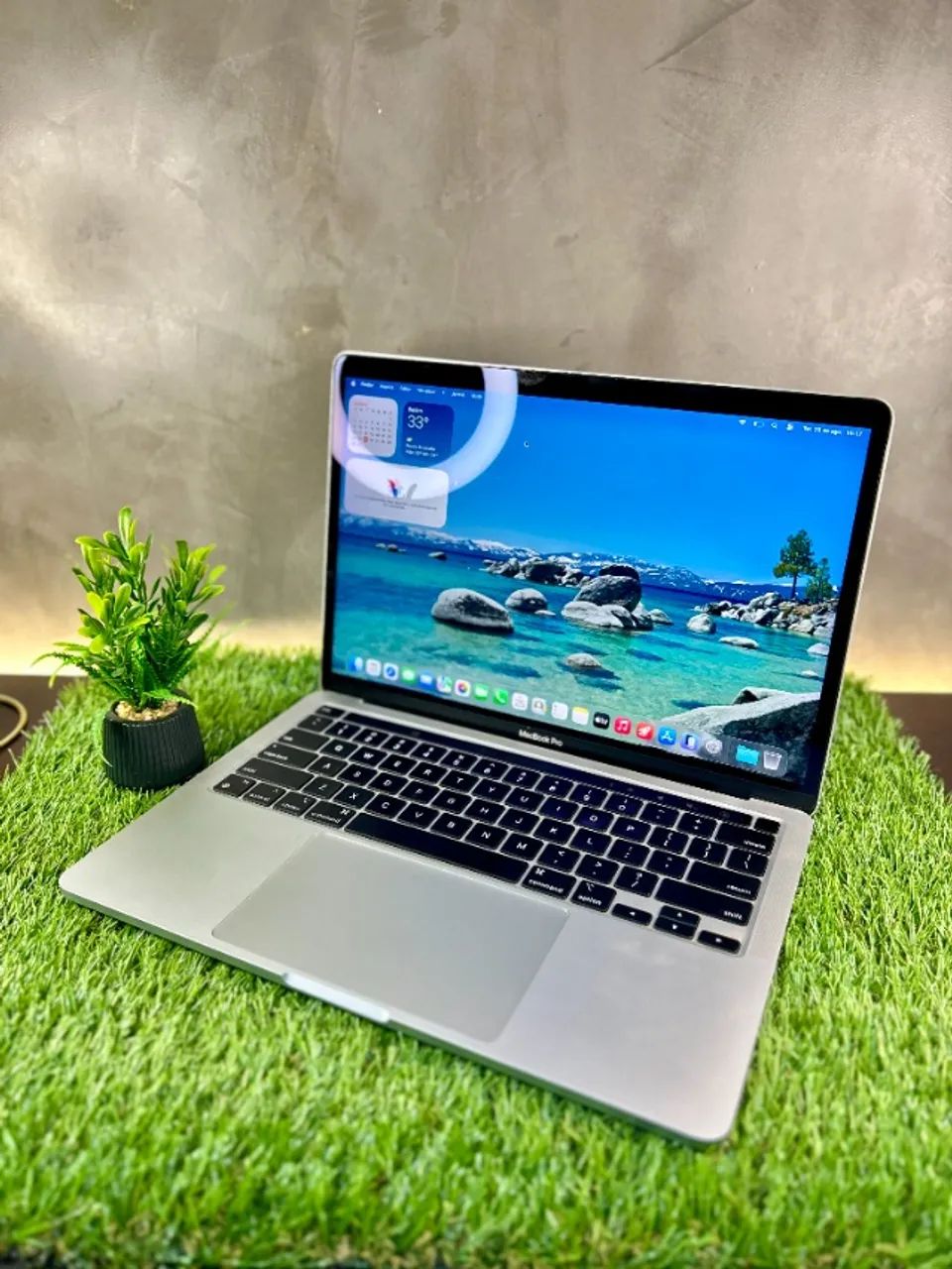 macbook pro m1 - 8gb ram - 256gb ssd - silver - Foto 4