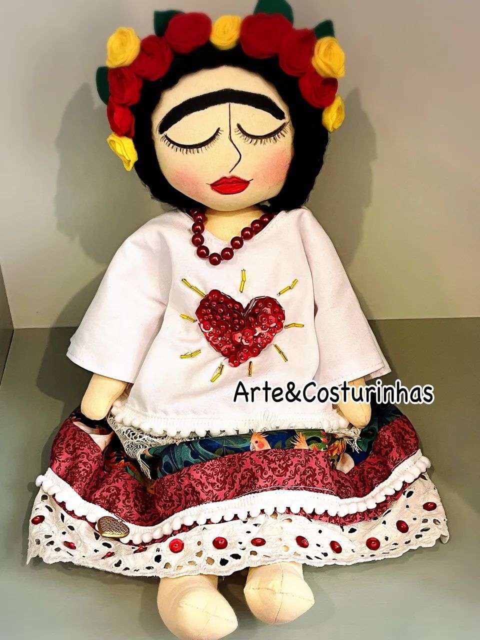 Boneca da Frida  - Foto 2