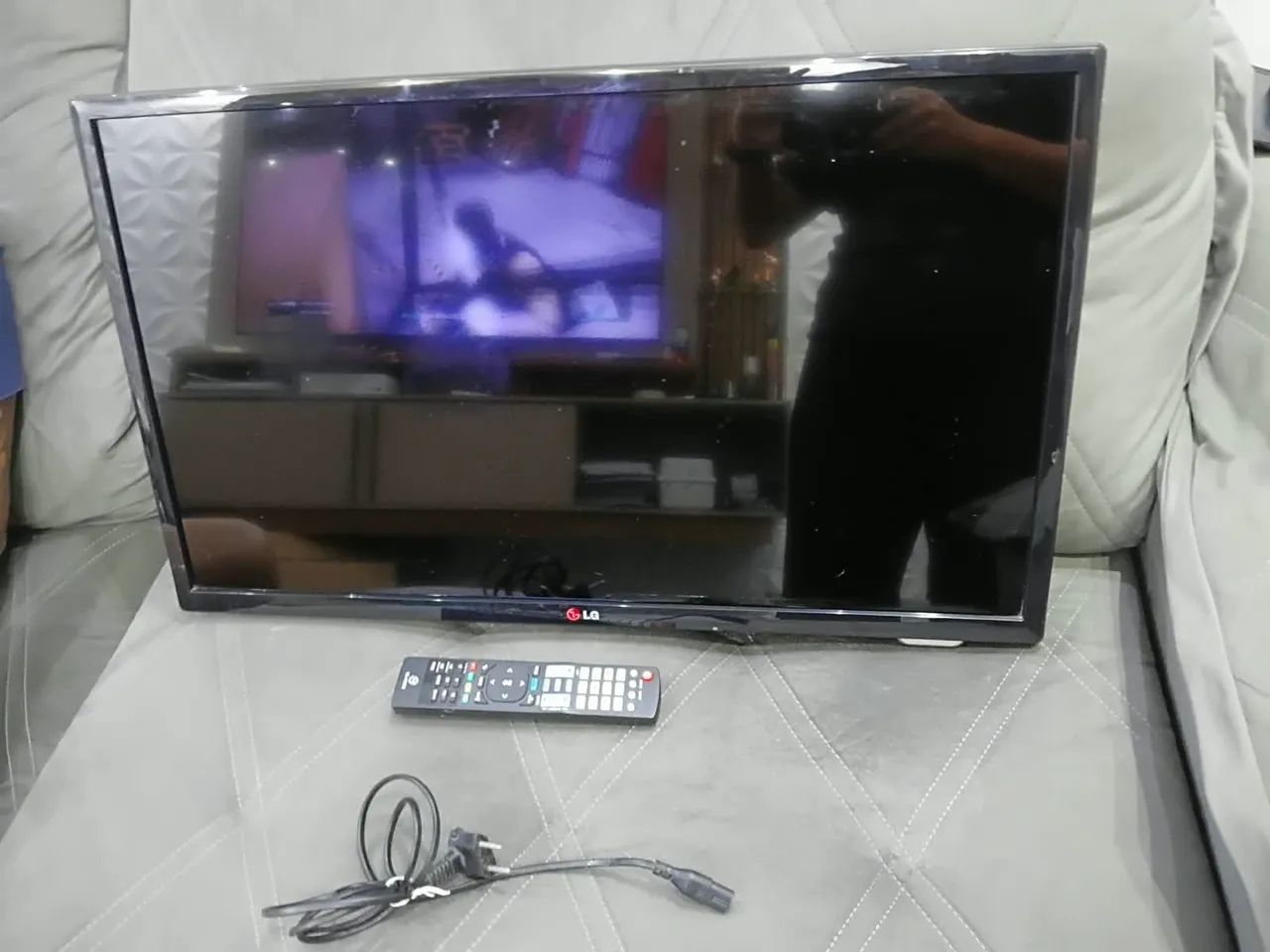Tv 32 polegadas LG - Foto 4