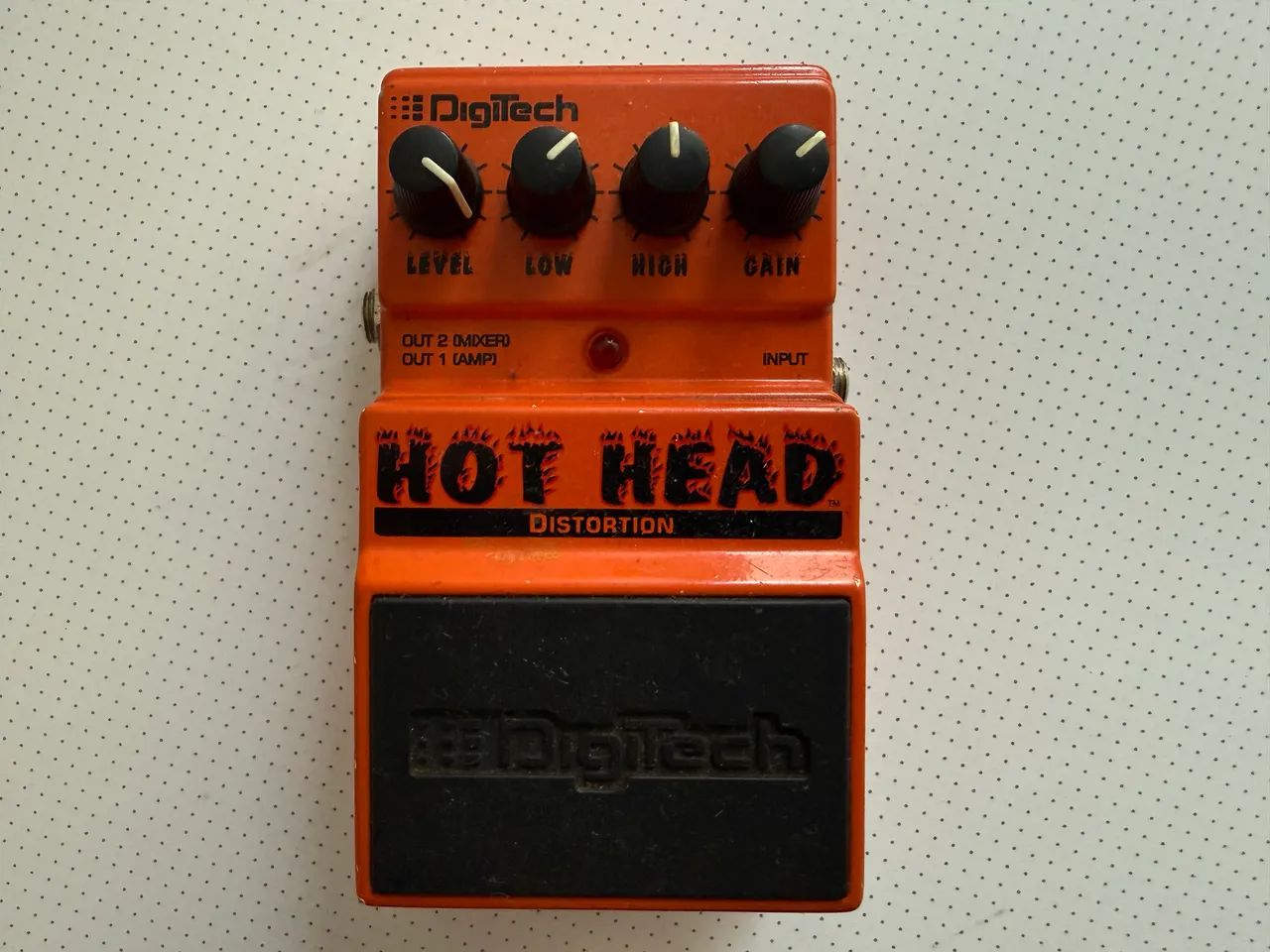 Pedal Digitech Hot Head Distortion - Foto 3