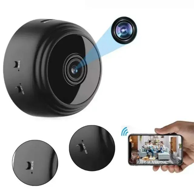 Mini Camera Wifi A9 *NOVA* - Foto 2
