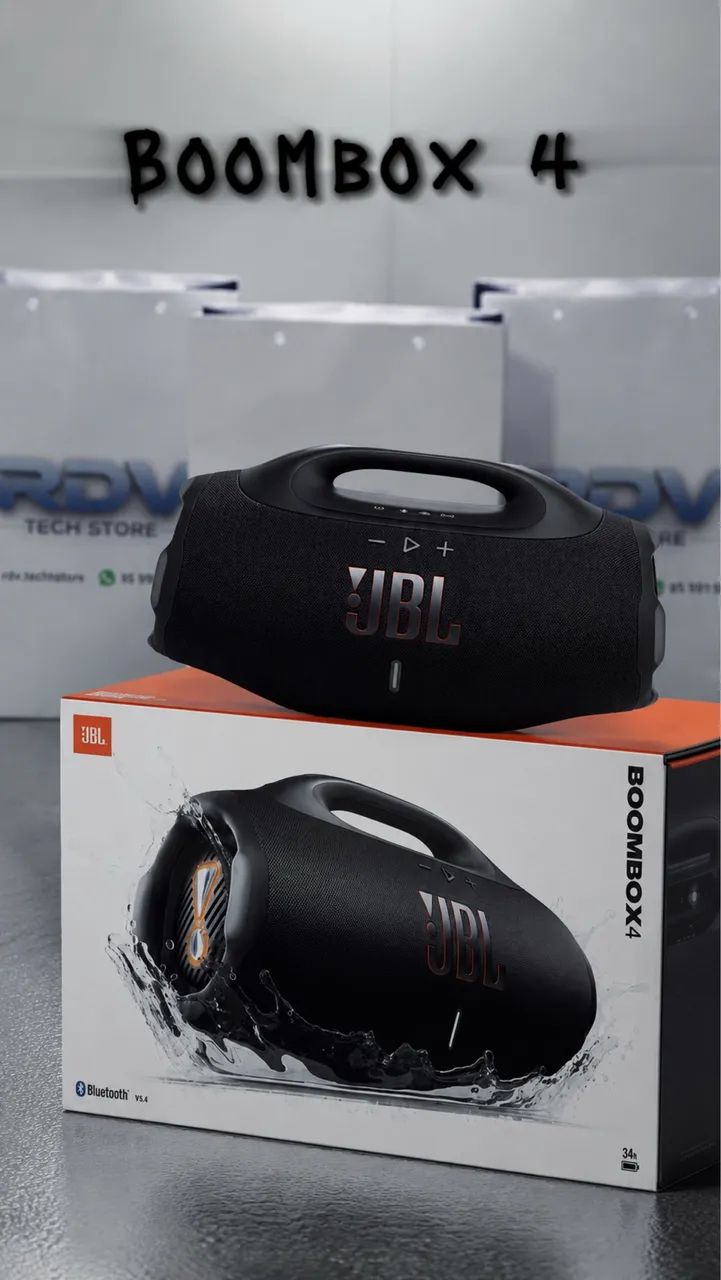 Boombox 4 - JBL