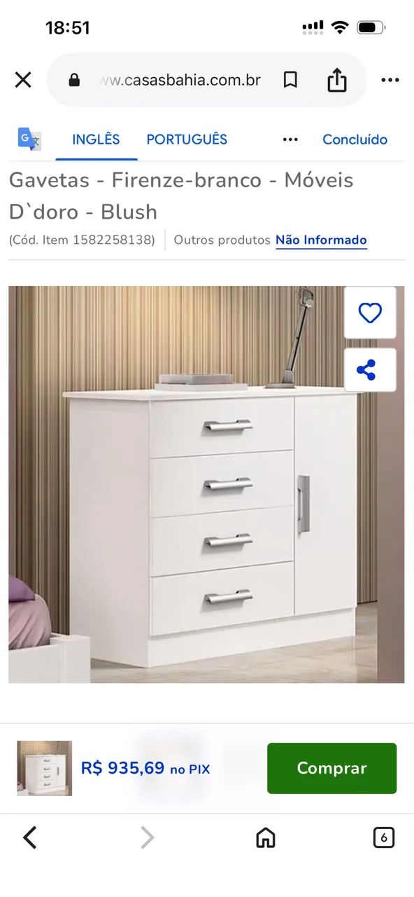 Cômoda, nova! - Foto 2