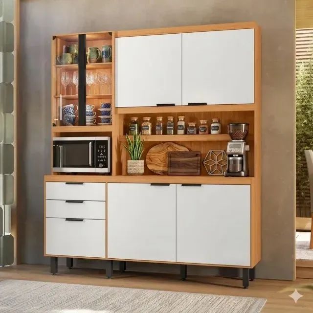 Promoção Armário de cozinha Golden novo de loja