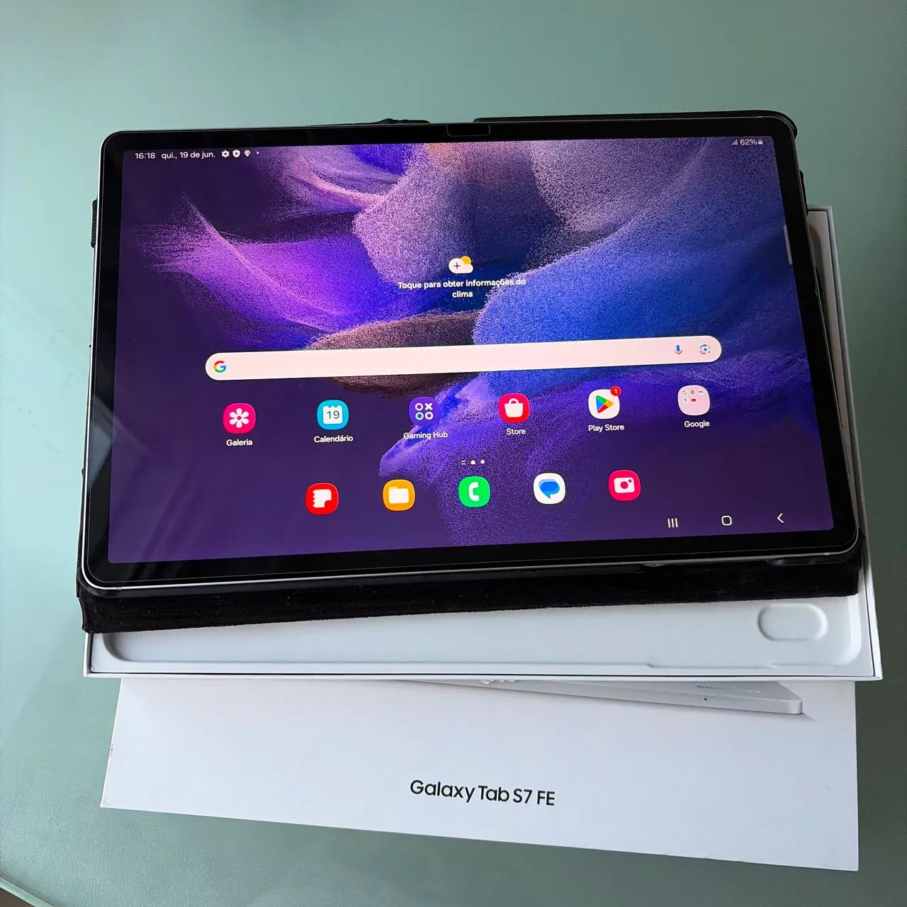 Samsung Galaxy Tab S7 FE Oferta 