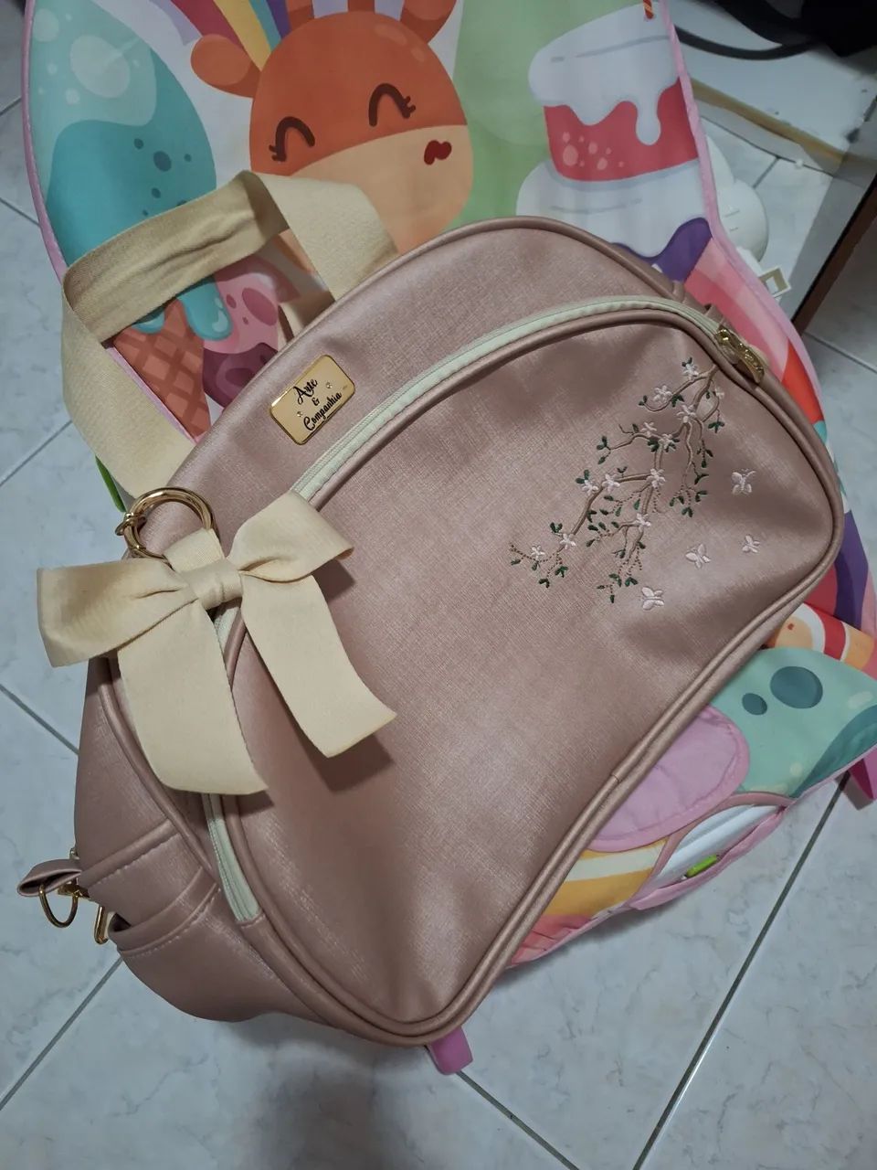 Bolsa de maternidade Menina - Foto 2