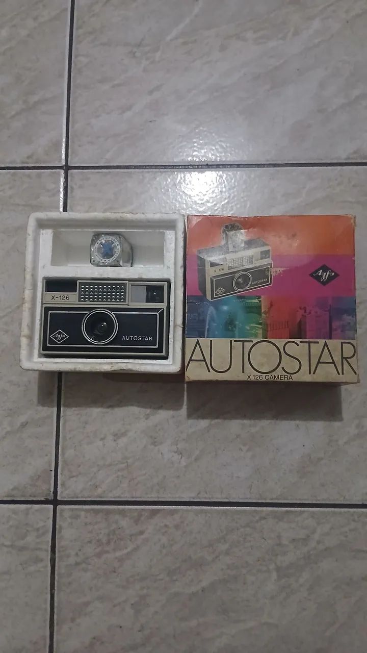 Câmera Fotográfica. 