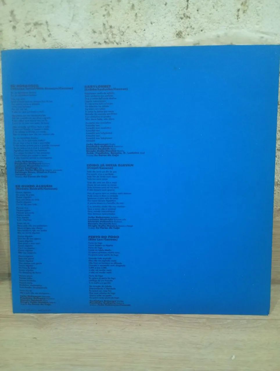 Lp disco vinil Cazuza duplo - Foto 4