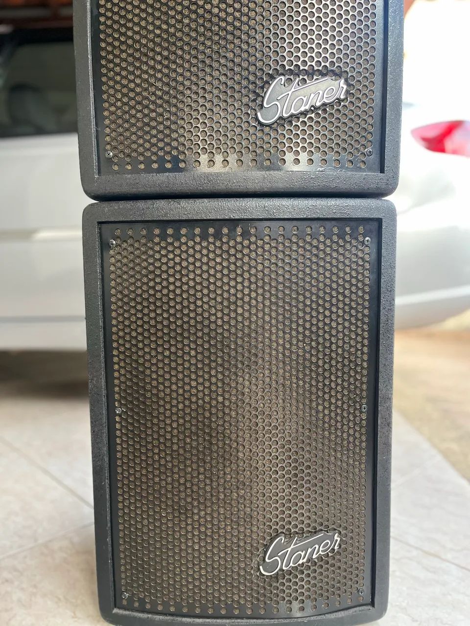 Caixa de Som Staner VS 400 Passiva 200w 01 - Foto 4