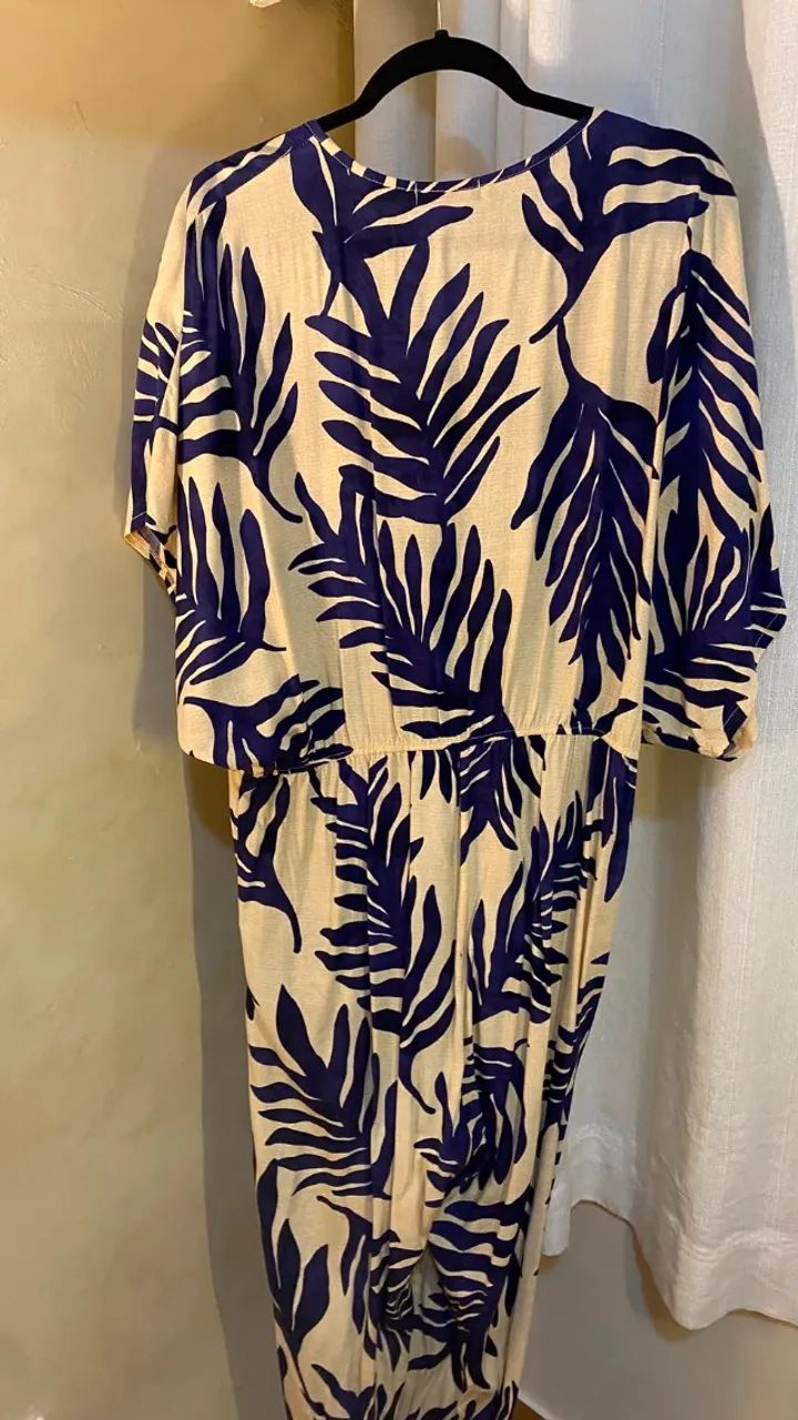macacão estampado nunca utilizado GG - Foto 2
