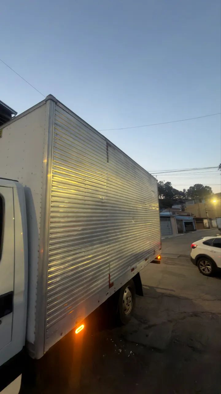 Bau para caminhão 